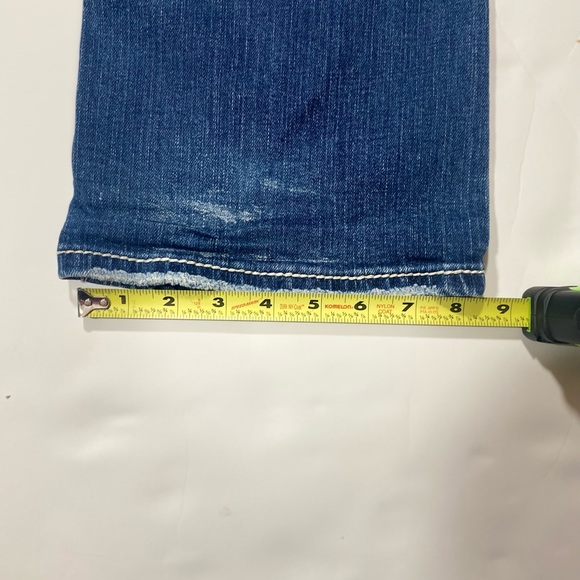 🦄BKE Denim Payton Flare Leg Woman’s Jeans Size 28 - Picture 14 of 15